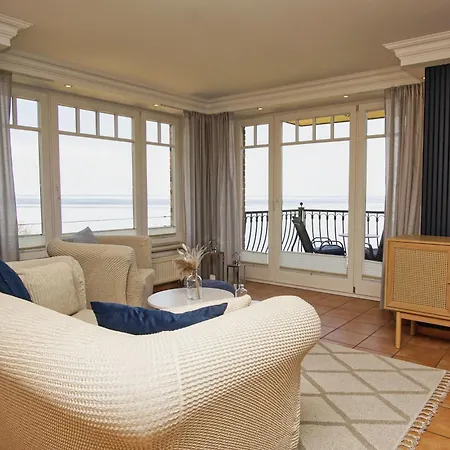 Apartment Mit Traumhaftem Meerblick - Haus Am 05