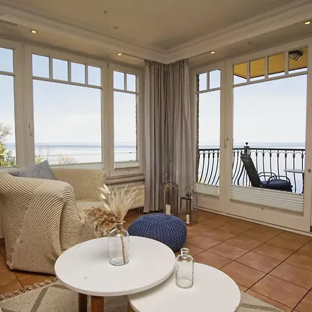 Apartment Mit Traumhaftem Meerblick - Haus Am 05 Lohme