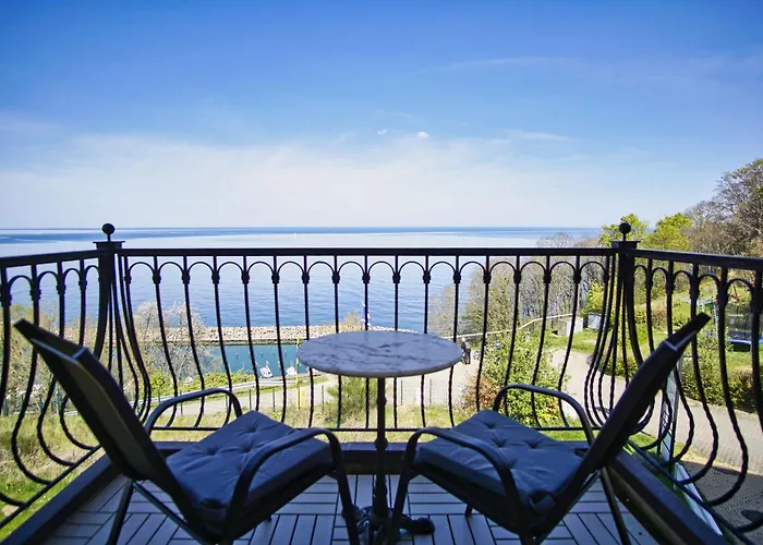 Mit Traumhaftem Meerblick - Haus Am 05 Appartement
