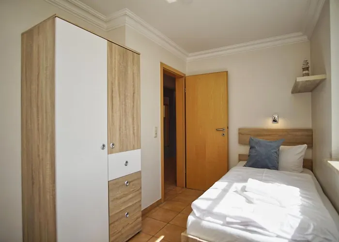 Appartement Mit Traumhaftem Meerblick - Haus Am 05