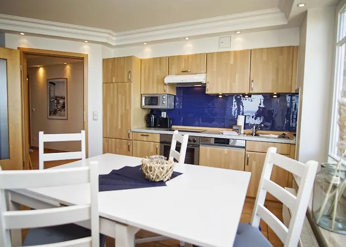 Mit Traumhaftem Meerblick - Haus Am 05 Appartement *