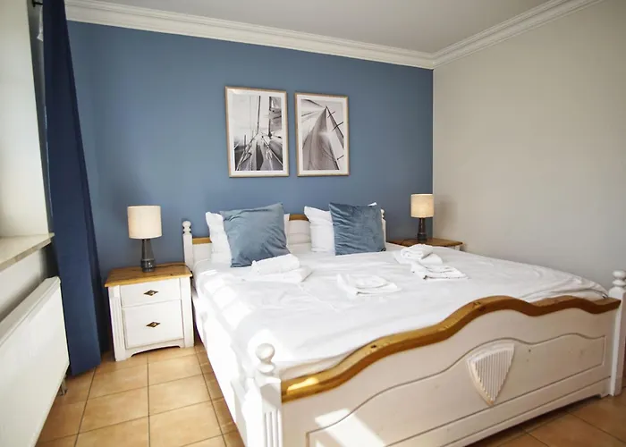 Appartement Mit Traumhaftem Meerblick - Haus Am 05 *