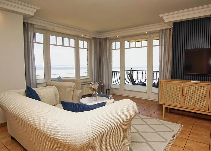 Appartement Mit Traumhaftem Meerblick - Haus Am 05