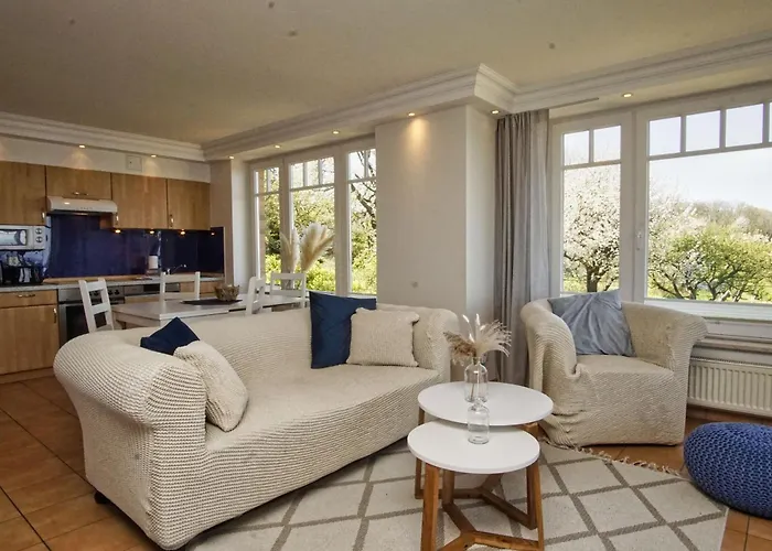 Mit Traumhaftem Meerblick - Haus Am 05 Appartement *