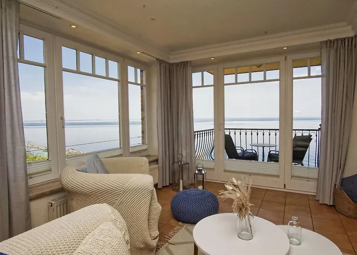 Appartement Mit Traumhaftem Meerblick - Haus Am 05 *