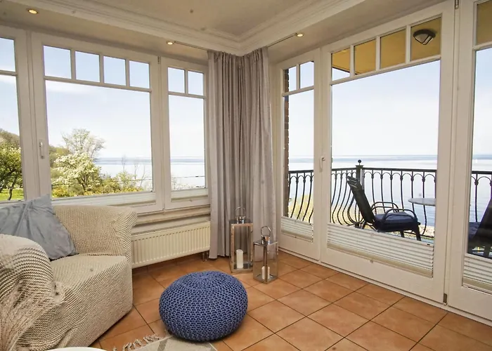 Mit Traumhaftem Meerblick - Haus Am 05 Appartement Lohme