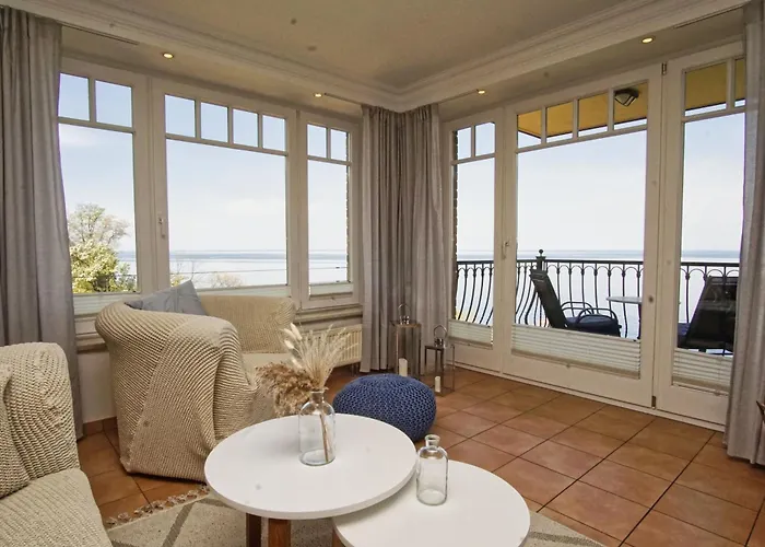 Appartement Mit Traumhaftem Meerblick - Haus Am 05 Lohme