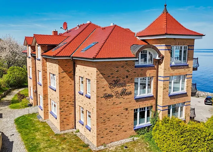 Mit Traumhaftem Meerblick - Haus Am 05 Appartement Lohme